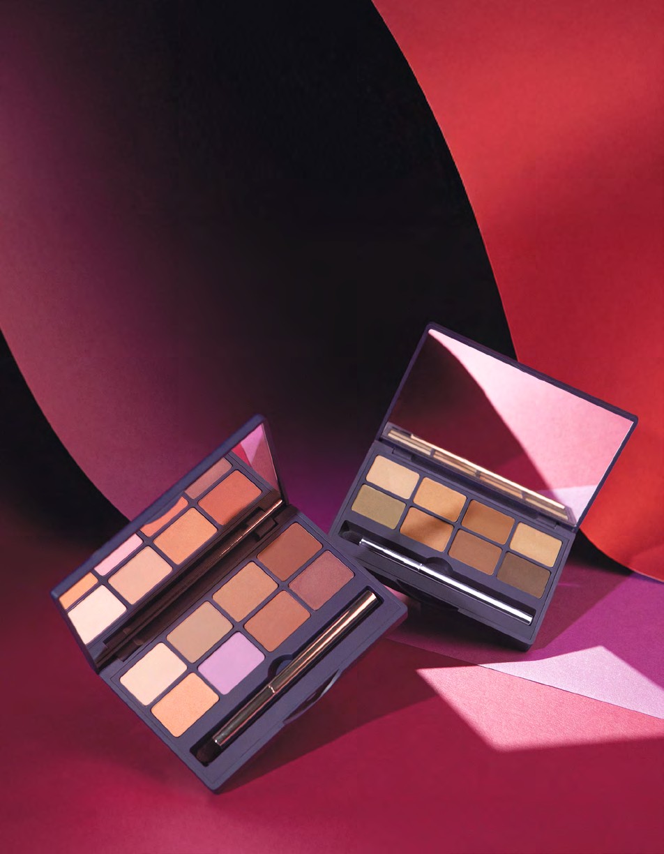 Paleta de Sombras KV (Rosas / Marrones)