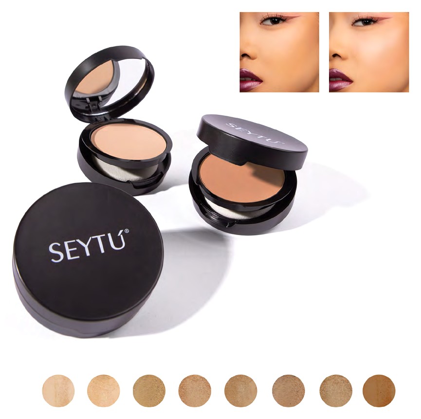 Maquillaje Compacto 2 en 1