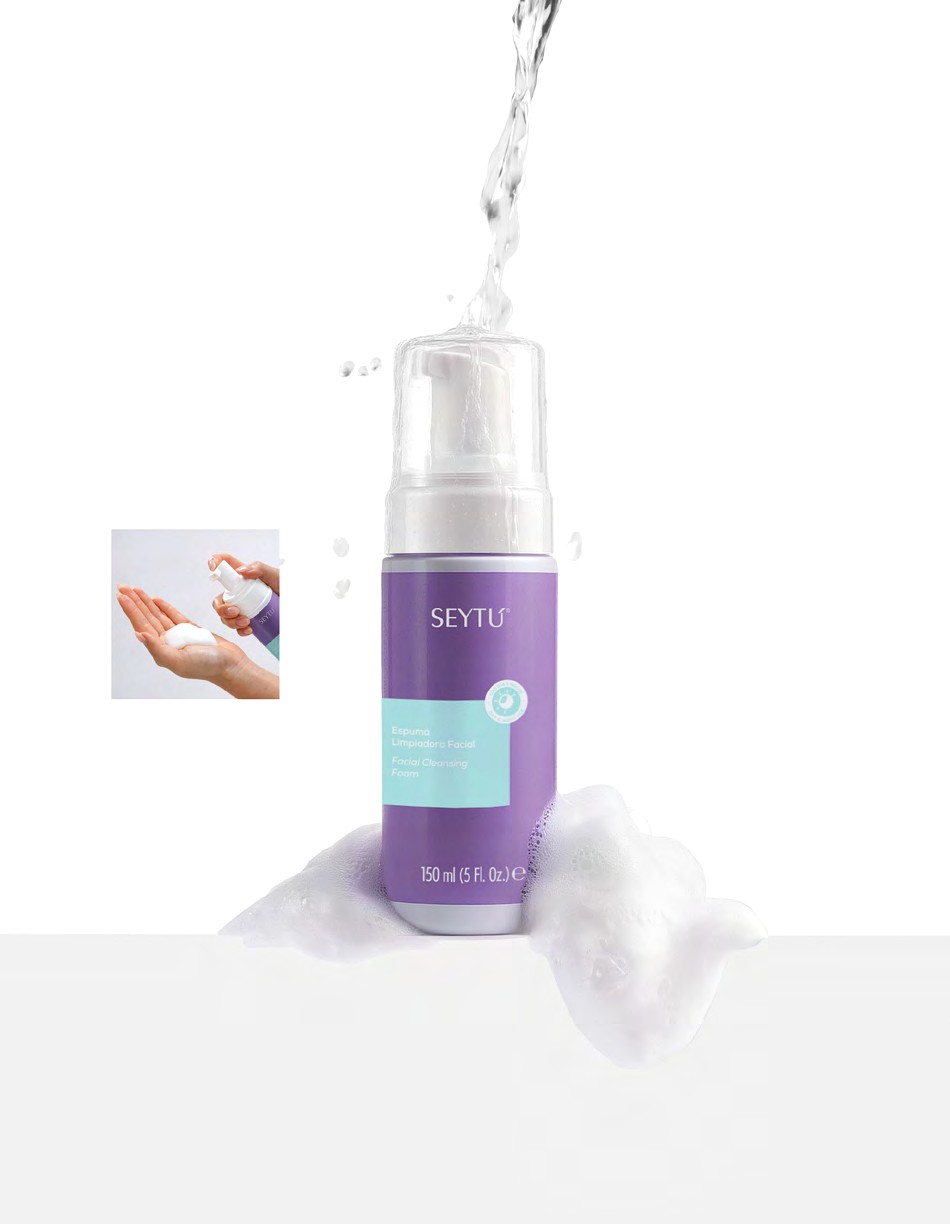 Espuma Limpiadora Facial
