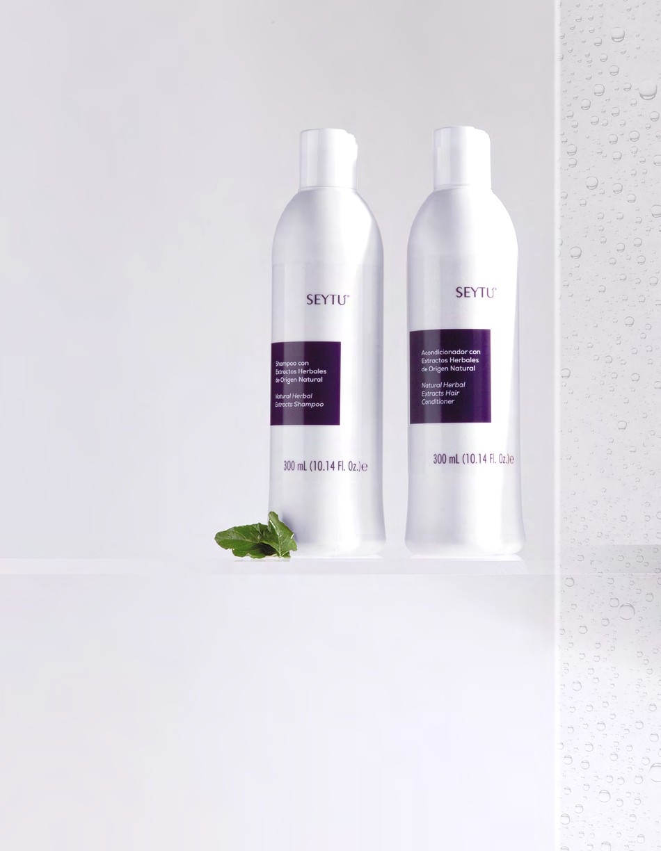 Shampoo con Extractos Herbales (Omniplus)
