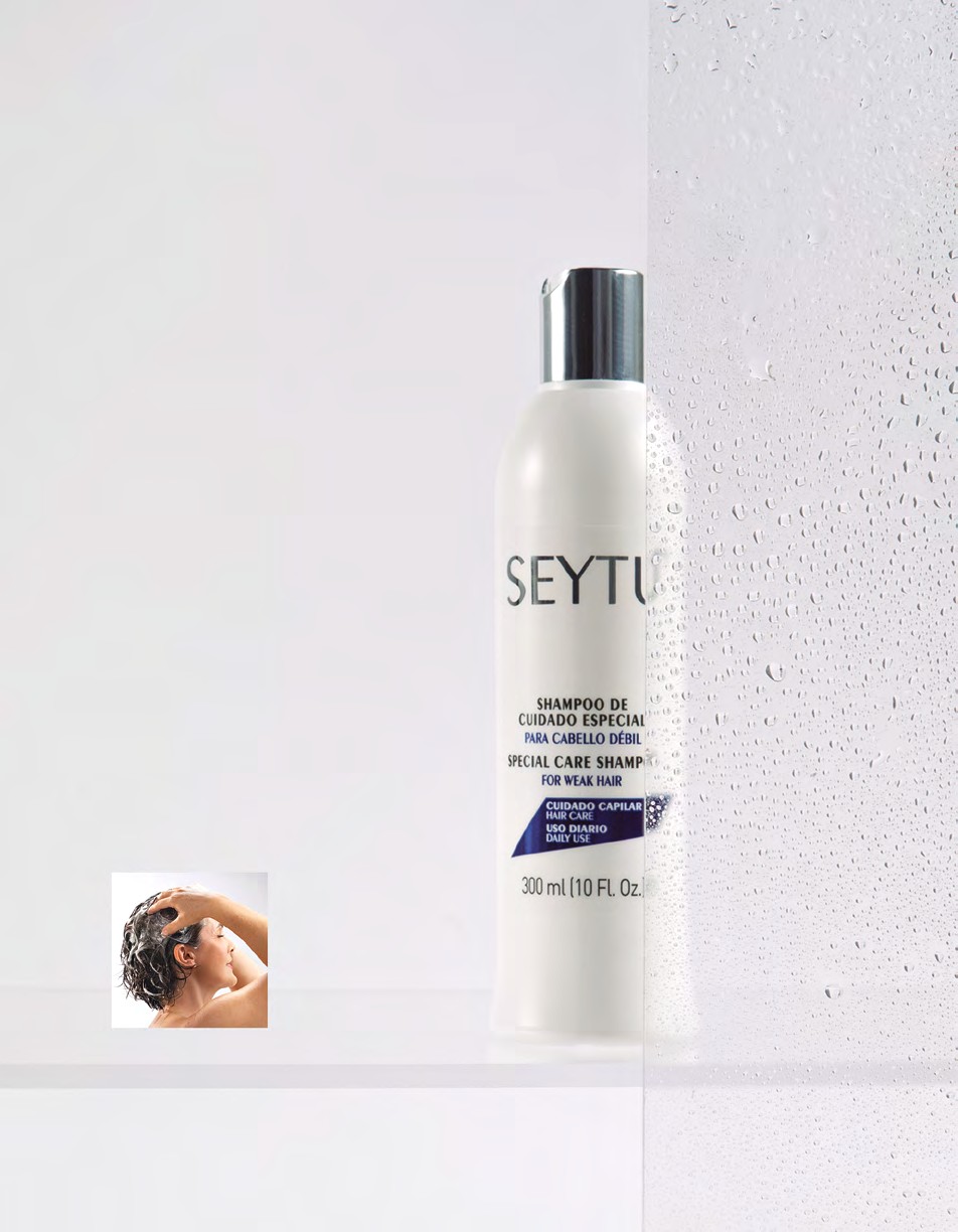 Shampoo de Cuidado Especial para Cabello Débil