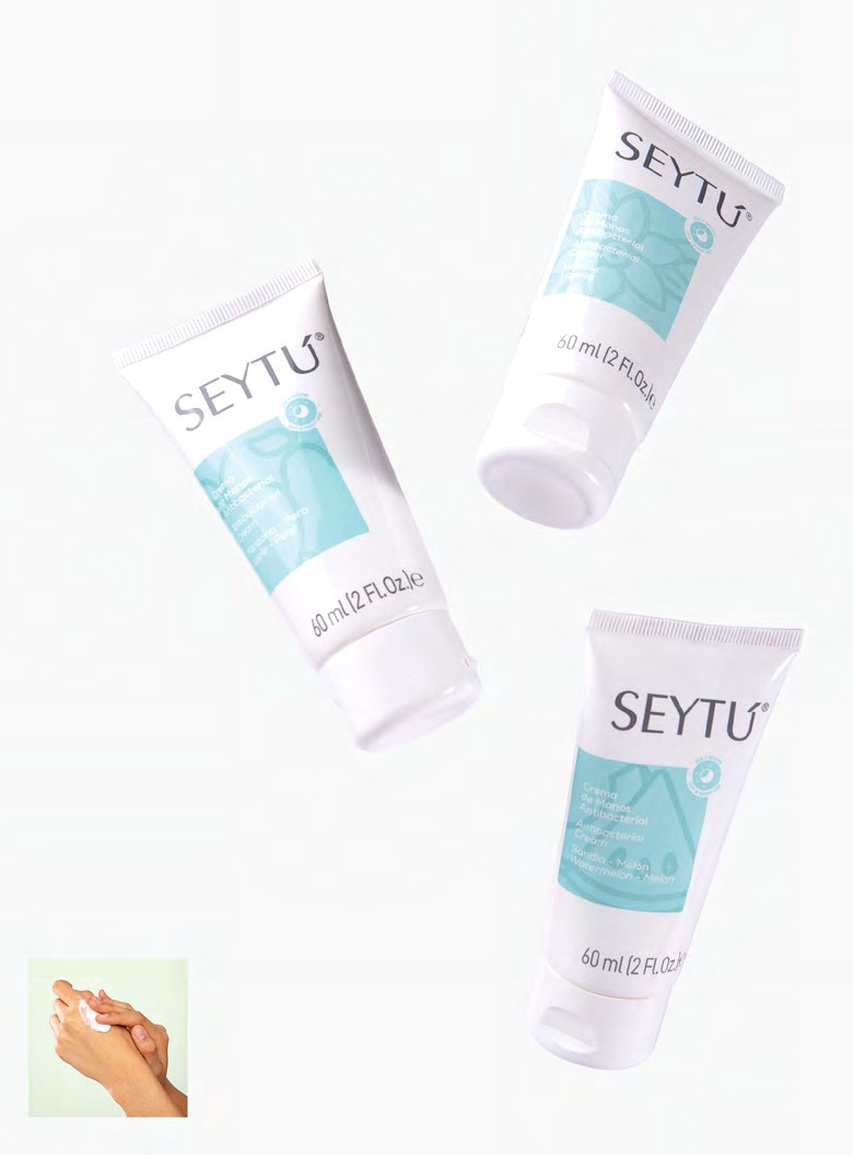Crema de Manos Antibacterial