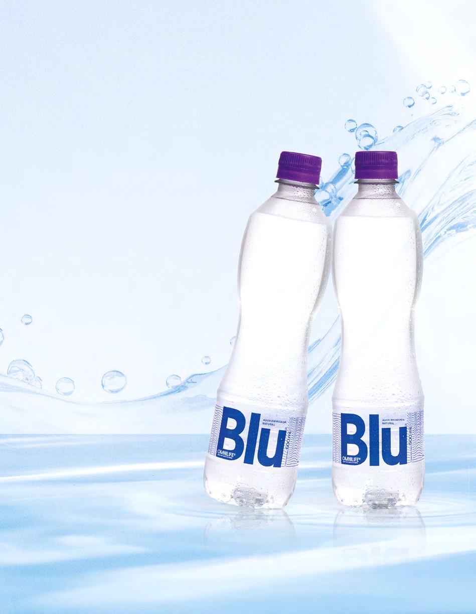 Blu (agua natural)